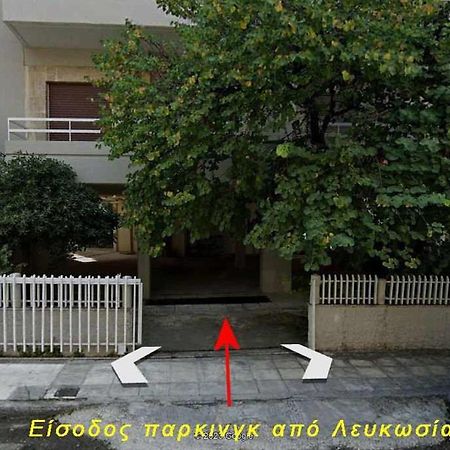 2 Br110 Sqm Free Parking Full Clima Apartment Patras Bagian luar foto