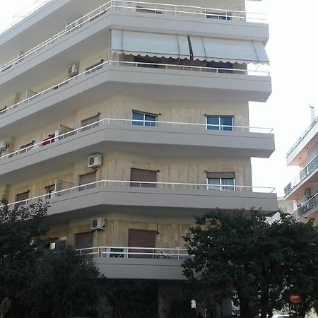 2 Br110 Sqm Free Parking Full Clima Apartment Patras Bagian luar foto
