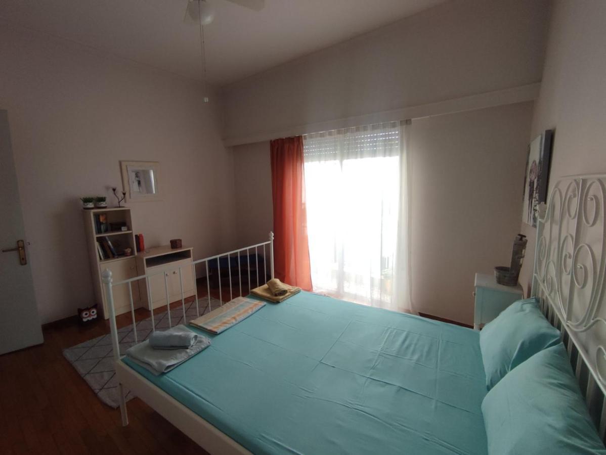 2 Br110 Sqm Free Parking Full Clima Apartment Patras Bagian luar foto