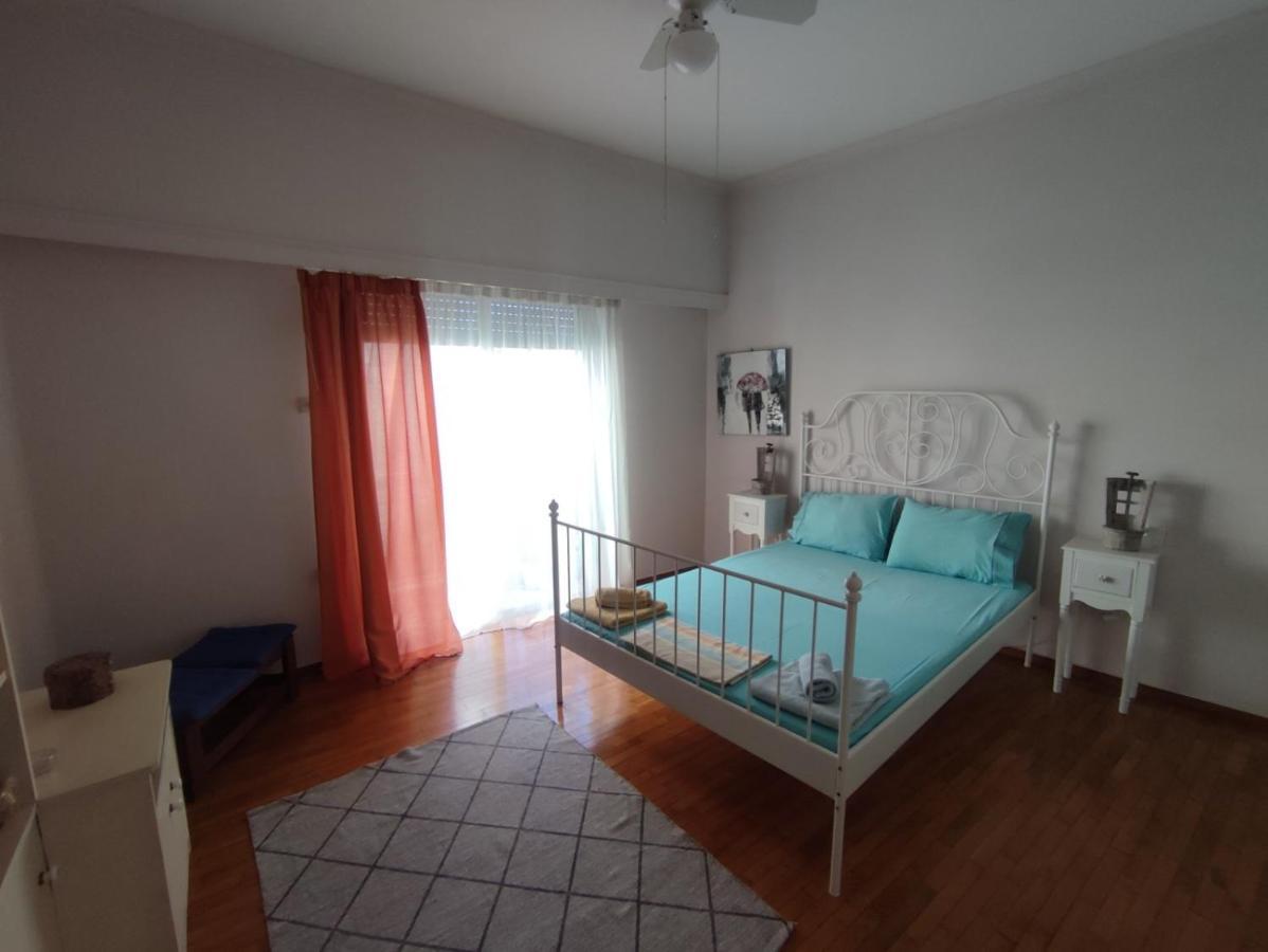 2 Br110 Sqm Free Parking Full Clima Apartment Patras Bagian luar foto