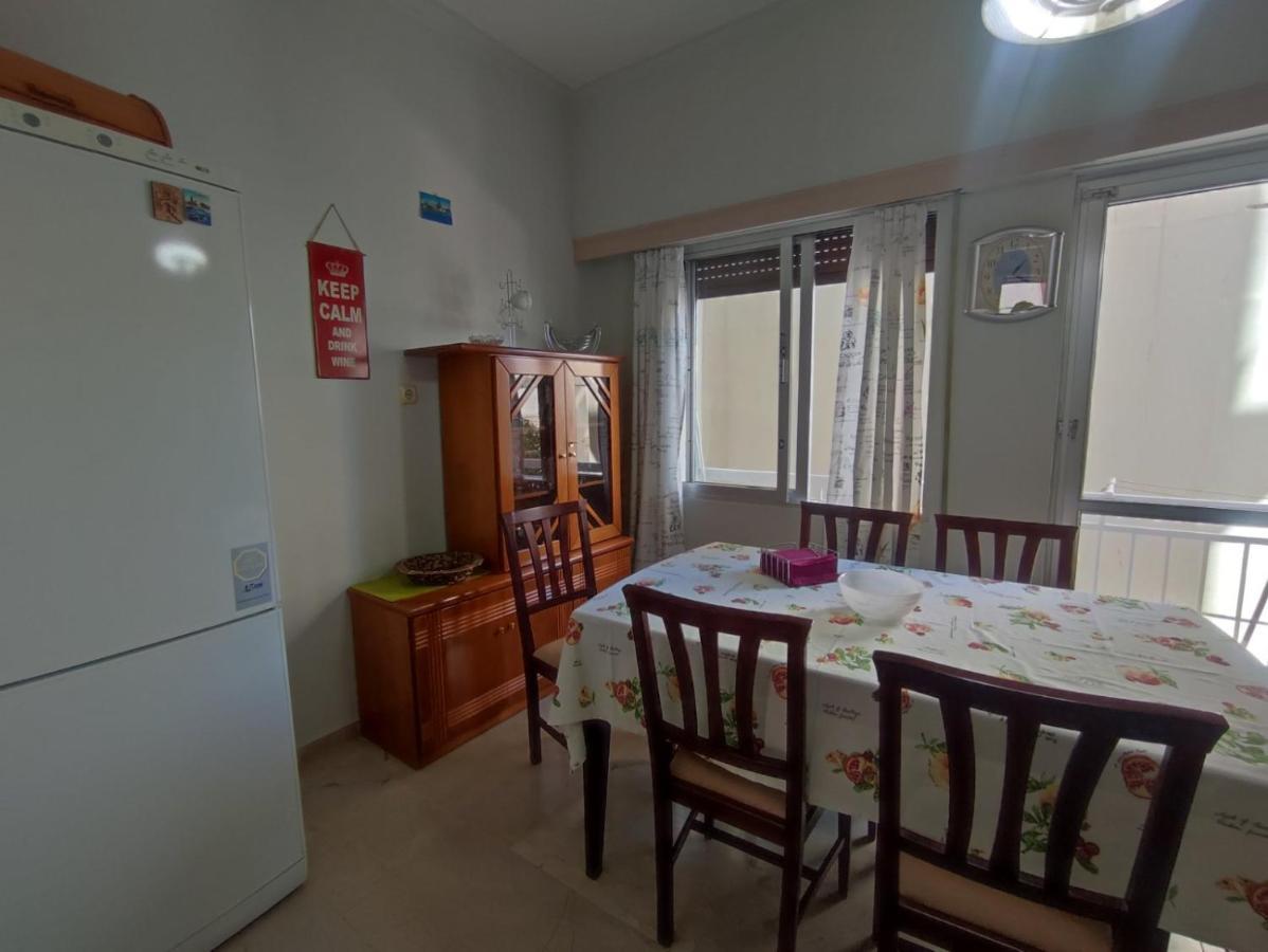 2 Br110 Sqm Free Parking Full Clima Apartment Patras Bagian luar foto