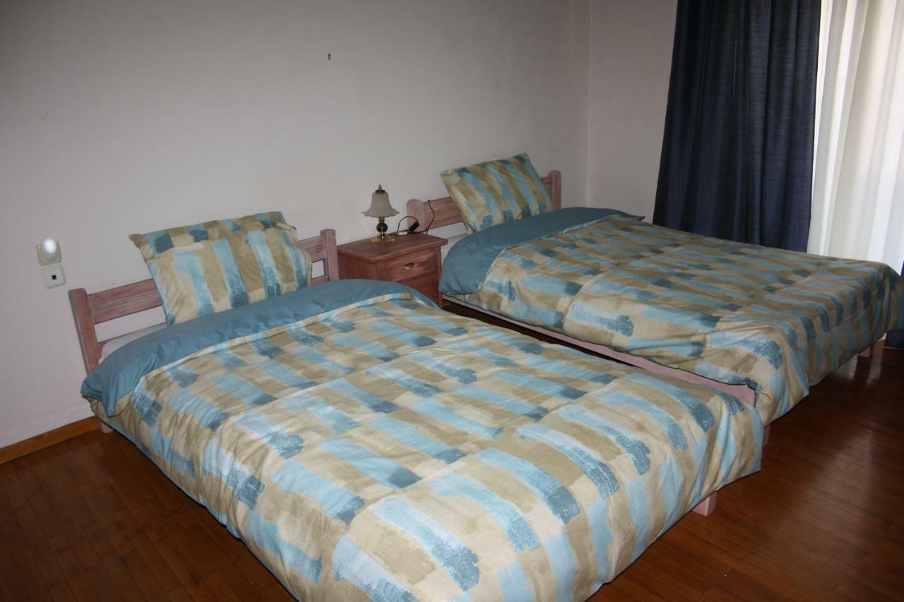 2 Br110 Sqm Free Parking Full Clima Apartment Patras Bagian luar foto
