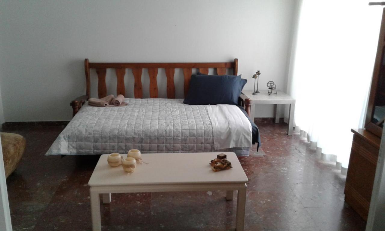 2 Br110 Sqm Free Parking Full Clima Apartment Patras Bagian luar foto